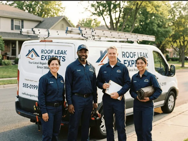 Roof Leak Repair company in Hopkins, MI