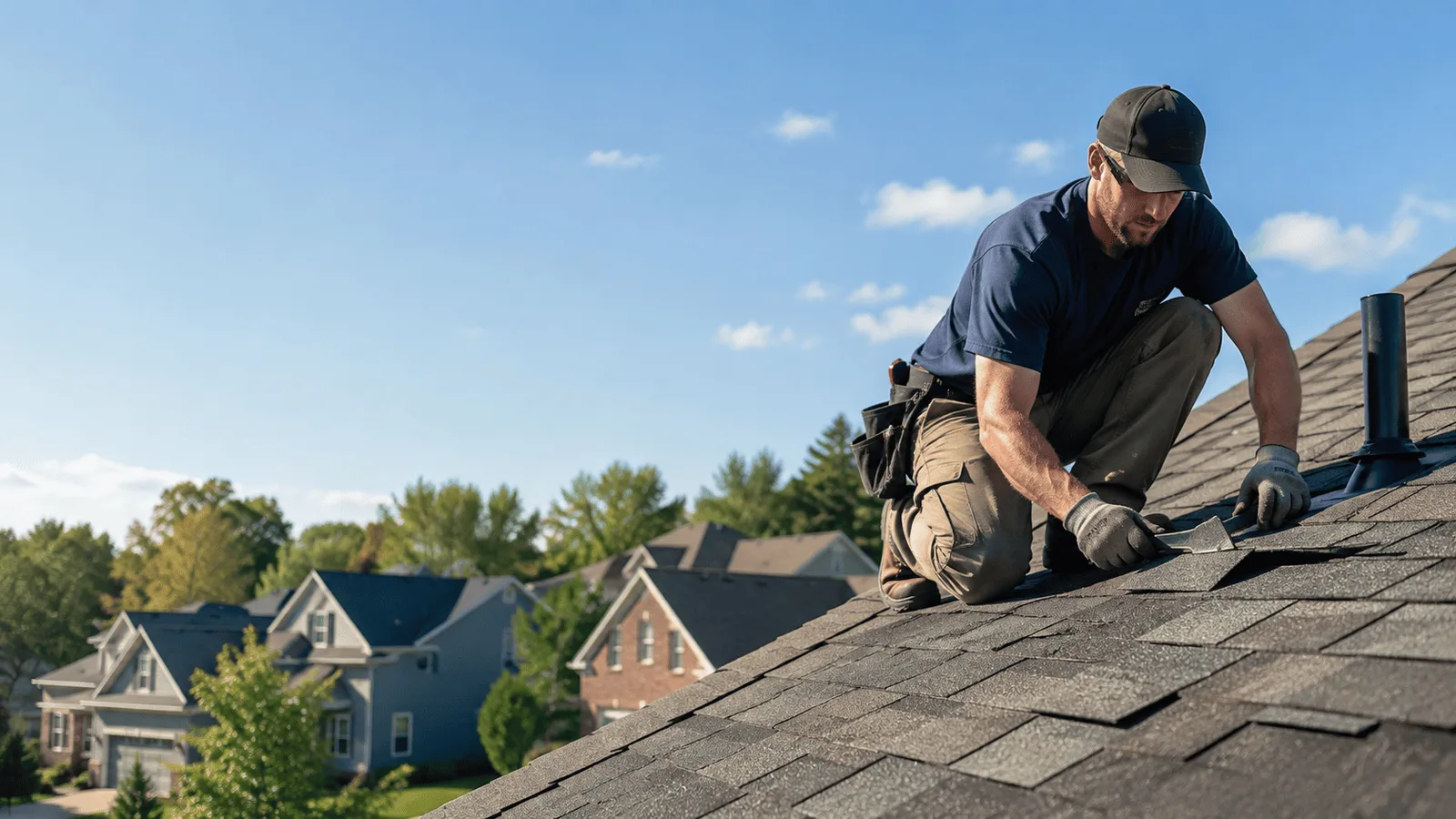 Roof Leak Repair in Hopkins, MI near me